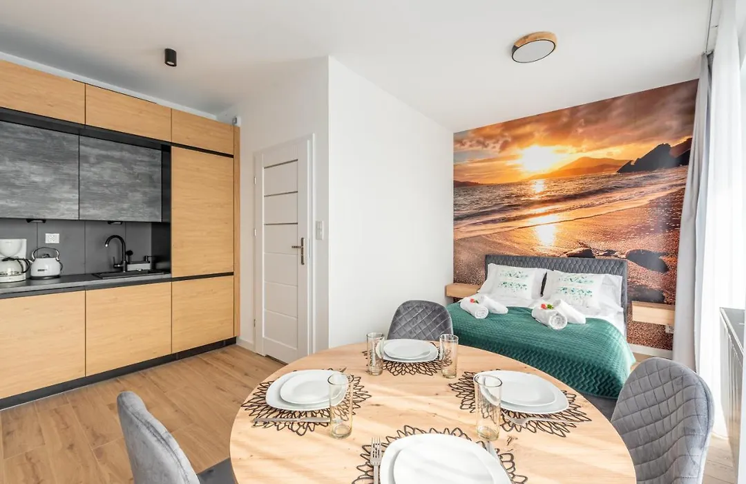 Horyzont Apartamenty -Bałtycka2 - SAUNA&FITNESS - ŚNIADANIA-1