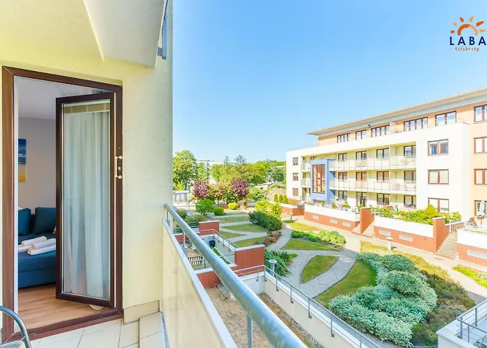 Laba Kolobrzeg Apartamenty Zielone Tarasy