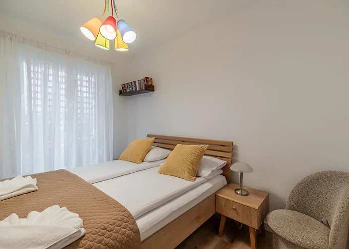 Horyzont Apartamenty - Navigator- Mozliwosc Wykupienia Sniadan!!!