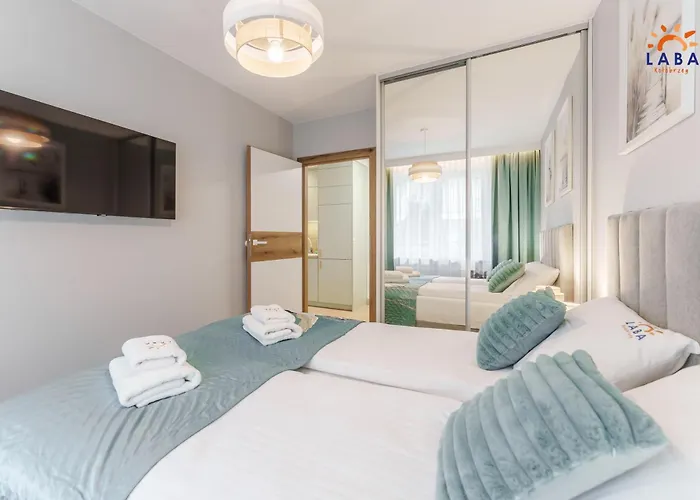Laba Kolobrzeg Apartamenty Zielone Tarasy